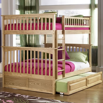 full size bunk beds that come apart