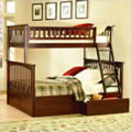 Columbia Twin over Full Bunk Bed