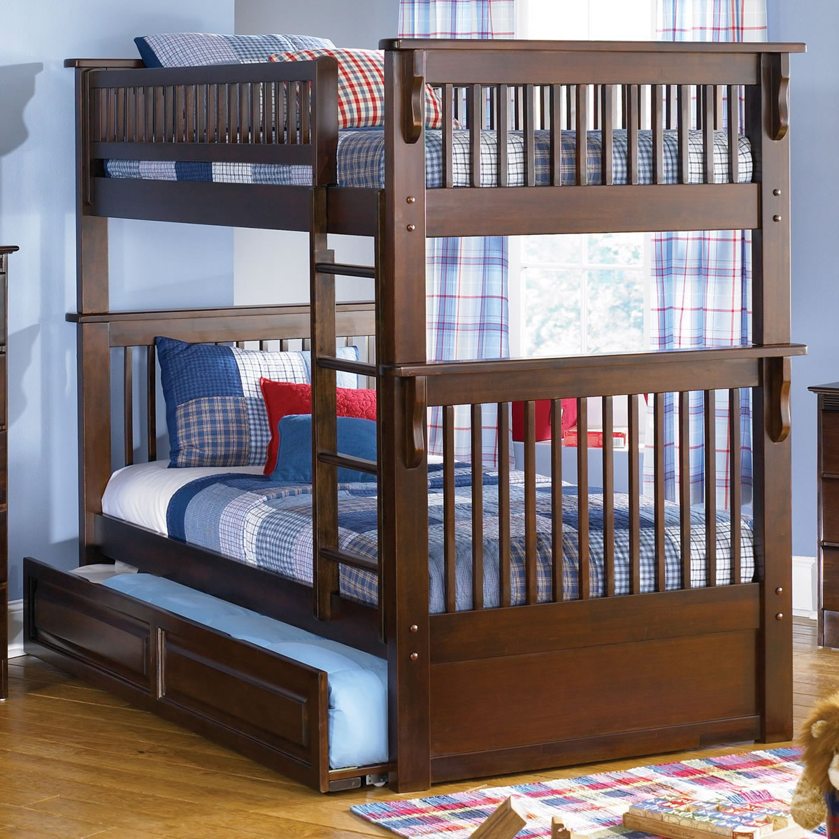 best twin over twin bunk beds
