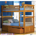 Columbia Twin over Twin Bunk Bed