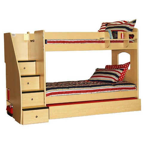 berg bunk bed twin over full
